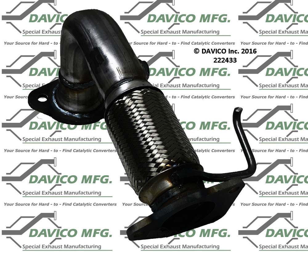 Davico Mfg 222433 Exact-Fit Exhaust Pipe