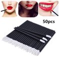 thumbnail image 5 of Disposable Lip Brush Gloss Wands Soft Fiber Makeup Tool, 5 of 5