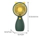 thumbnail image 4 of Ventilador pequeño portátil recargable de mano para estudiantes, ideal para dormitorios y clases., 4 of 6