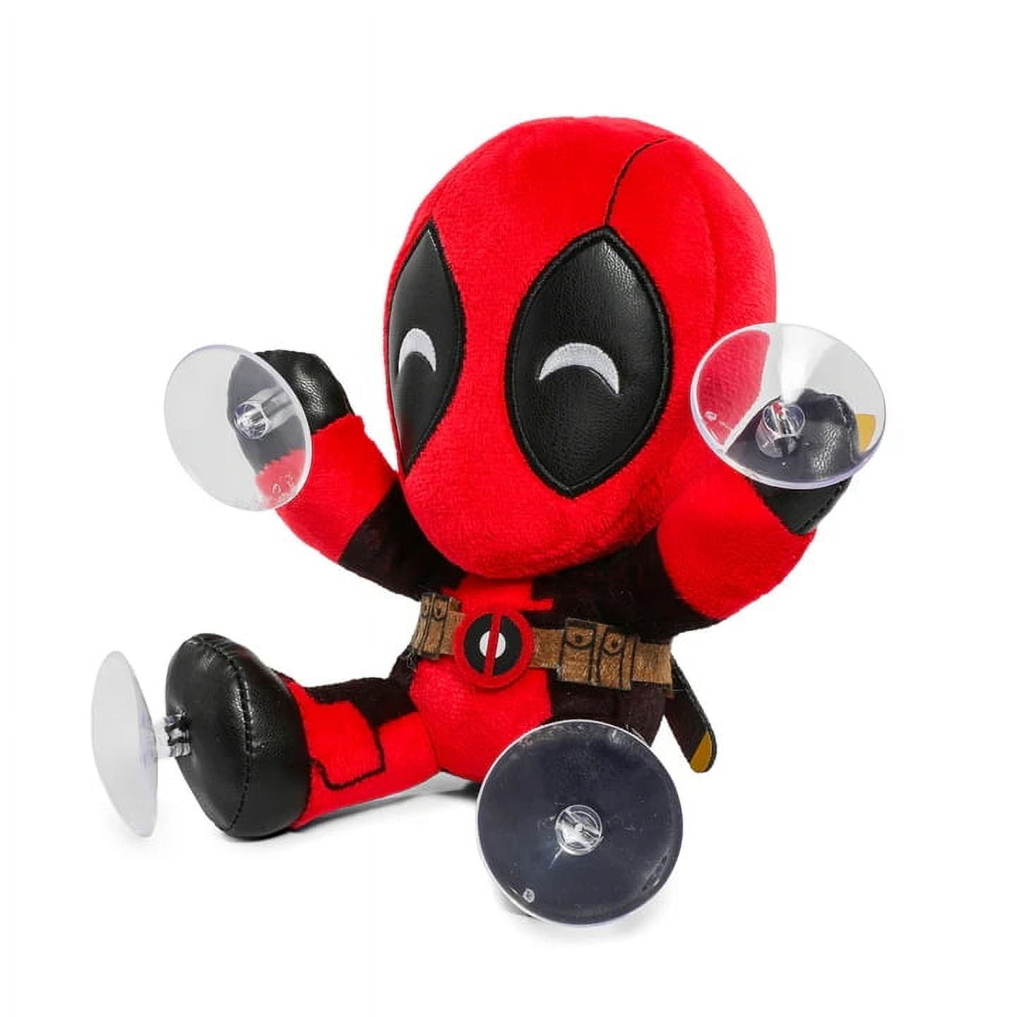 Kidrobot Deadpool 3 Phunny 6" Deadpool Window Clinger Plush Toy
