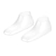 thumbnail image 3 of 2 calcetines de silicona para mujer, cómodos, herramienta para el cuidado de los pies, calcetines de SPA para pies, calcetines hidratantes suaves para Claro, 3 of 9