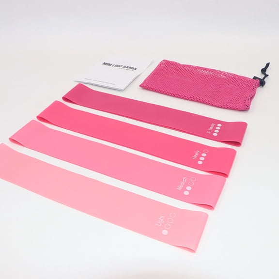 ELAYARD Resistance Band for Exercise, Lightweight Latex Fitness Tool Perfect for Yoga, Pilates, and Strength Training