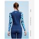 thumbnail image 4 of Traje de Mujer Chaqueta de Manga Larga Traje de Snorkel Protector Del Sol para la Natación Y el Surf, Ropa de Mujer Traje Impermeable de Verano, 4 of 7