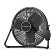 thumbnail image 1 of AC Infinity CLOUDLIFT, Ventilador de pared industrial con controlador inalámbrico de 10 velocidades, soporte de piso o montaje en pared para ventilador de taller de alta velocidad con motor EC, para h, 1 of 5