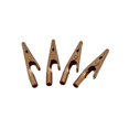 thumbnail image 1 of Pinzas cocodrilo ProTechTrader de cobre, 4 piezas, 5 cm, 10 A, 10 AWG, 1 of 5