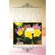 Writing Poetry : As Easy as 1-2-3 (Paperback)