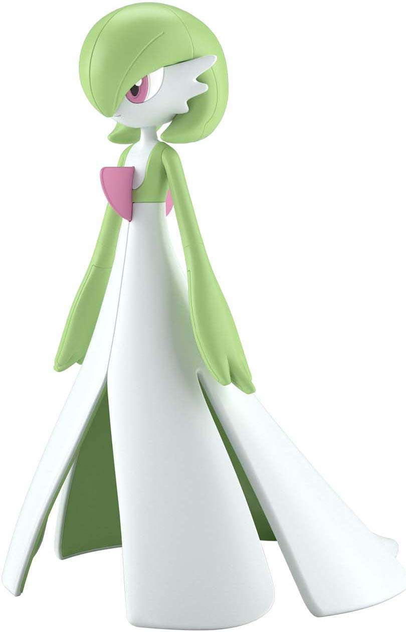 Bandai Spirits Gardevoir Pokémon Model Kit. The Psychic Fairy Pokémon was  first introduced to the world in Generation III and this model kit captures  the magic like no other.