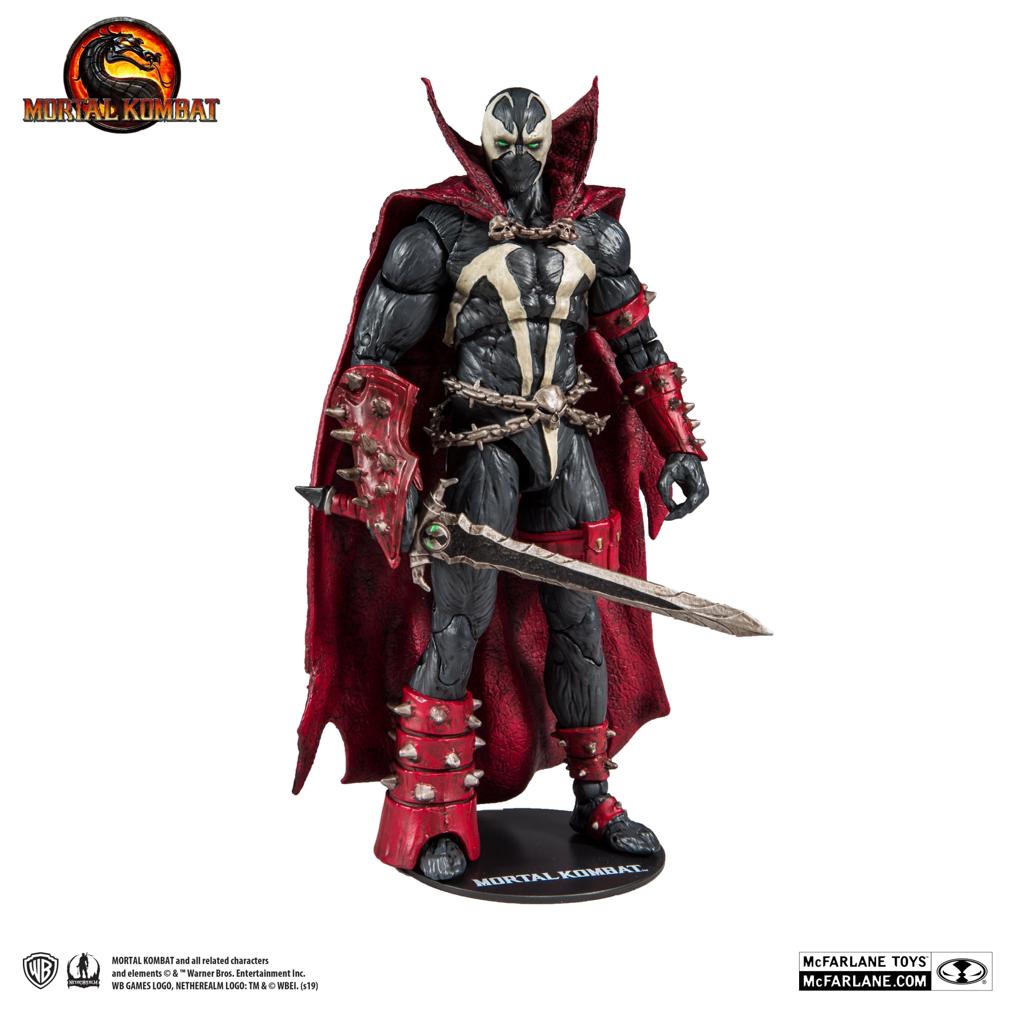 mcfarlane spawn action figures