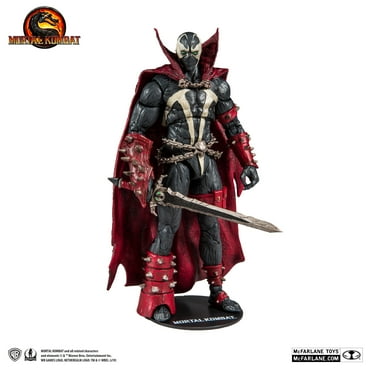 McFarlane Toys Mortal Kombat 7" Spawn Deluxe Action Figure