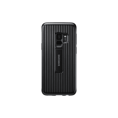 Samsung Galaxy S9 Rugged Protective Cover - Black