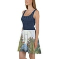 thumbnail image 3 of Nature Skater Dress with jeans sublimation (3XL), 3 of 4