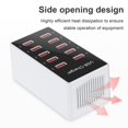 thumbnail image 2 of Estación de carga USB SZSHXCRXKJY 10 puertos para múltiples dispositivos, 2 of 9