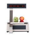 thumbnail image 3 of Label Printing Balance Cash Register, Receipt Scale Label Printer Scale POS Retail Balance Scale With Printer ,Easy to Use, 3 of 6