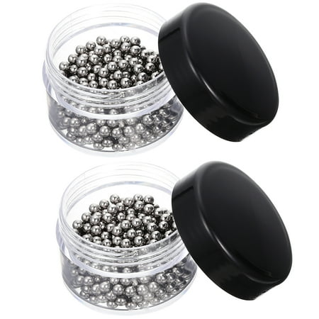 

2 Boxes of Decanter Cleaning Beads Wine Bottle Cleaning Balls Wine Bottle Clean Beads