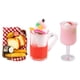 thumbnail image 1 of Comida en Miniatura Baoblaze Pan Helados con Cesta Modelo 1:12 Casa de Muñecas Escena de Picnic, 1 of 8