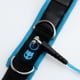 thumbnail image 2 of Cordón de ajustable de material acero inoxidable con muñequera de buceo profesion Cuerda de seguridad para ejercicio subacuáticos , Azul, 2 of 8