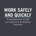 thumbnail image 2 of LEATHERMAN, Raptor Response Emergency Shears with Ring Cutter and Oxygen Tank Wrench, Gray, 2 of 9