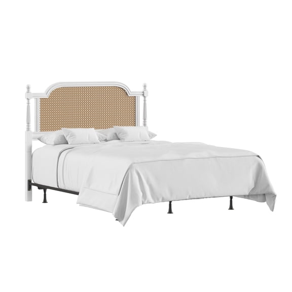 Hillsdale Furniture Melanie Headboard with Metal Frame, Multiple Sizes