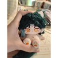 thumbnail image 4 of 10cm Stuffed Doll Genshin Impact Xiao Mini Nude Doll with Tail and Ear Gift Dress-up Cotton Doll Plushie Toys for Kids Adult, 4 of 4