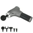 thumbnail image 4 of Muscle Massage Gun Rechargeable Deep Tissue Massager Handheld Percussion Fascia Massager, 4 of 8