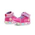 thumbnail image 3 of Tenis Bubble Gummers Tamesis Luces Velcro Casual 12-17 fucsia 17, 3 of 7