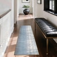 thumbnail image 6 of Washable Kitchen Runner Rug 2x5 ft, Modern Abstract Textured Kitchen Runner Rug, Non Slip Soft Low Profile Rug with PVC Backing for Kitchen Sink, Hallway & Laundry Room, 6 of 6