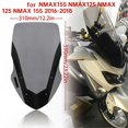 thumbnail image 3 of Universal Windshield Cover with Deflector for Scooter Models 2016-2018, 3 of 5
