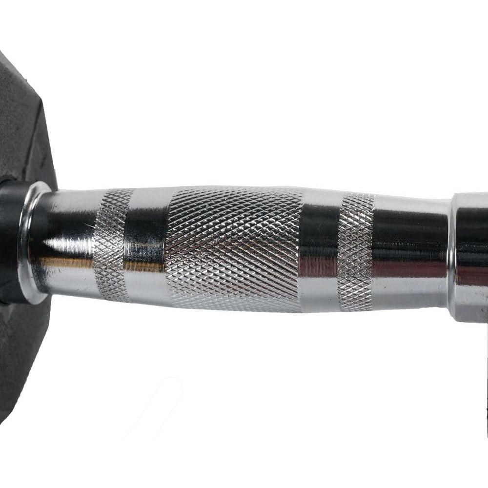 Power Systems Rubber Octagonal Dumbbell 25 lb., 61525