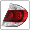 thumbnail image 2 of For 2005-2006 Toyota Camry [US Built Model] Tail Light Brake Lamp Passenger Side, 2 of 6