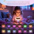 thumbnail image 4 of Nicella Unicorn Light Up Terrarium Kit for Kids, LED Night Light Birthday Gift for Girls Ages 4 5 6 7 8 9 10 Year Old, Unicorn Toys for Girls, DIY Arts and Crafts Kit for Kids, 4 of 7
