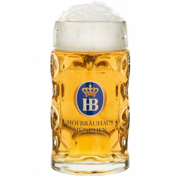 German Beer Mug Munich Hofbräuhaus München HB mug 1 liter King Werk KI 1000074