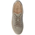 thumbnail image 5 of Journee Women's Cosima Esapdrille Round Toe Lace Up Sneakers, 5 of 10