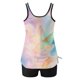 thumbnail image 3 of Traje de baño de dos piezas para mujer, trajes de baño para mujer, traje de baño de dos piezas de moda con estampado y cintura alta para mujer, 3 of 4