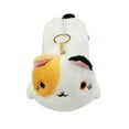 thumbnail image 1 of Wrapables® Cute Cat Pouch Plush Pencil Case, Calico, 1 of 3