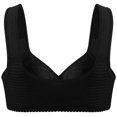thumbnail image 4 of SPZTSX Plus Size Front Closure Lace Bras for Older Women Comfort Support Everyday Bras with Wide Straps, 4 of 5