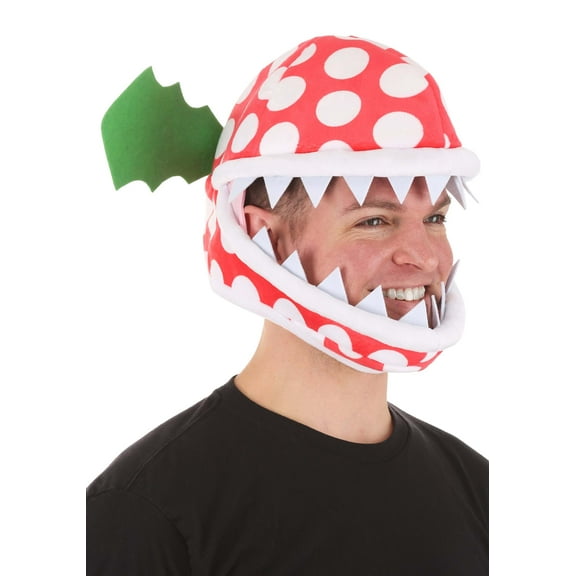 Piranha Plant Jawesome Hat