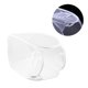 thumbnail image 4 of 2pcs Folding Laundry Basket Laundry Bag Clothes Basket Mesh Breathable for Home (White), 4 of 6