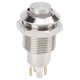 thumbnail image 2 of Ficarrico Interruptor de botón de metal de 10 mm Interruptor de arranque con bloqueo automático impermeable con luz 3 V (verde), 2 of 8