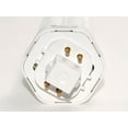 thumbnail image 4 of ge lighting plug-in cfl,42w,dimmable,4100k,17,000 hr f42tbx/841/a/eco, 4 of 4