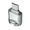 Silver, variant on Small USB Memory Card Reader Transfer Photo Video TF Card Simultaneously Read Writer Memory Card Reader For Camera Phone