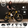 thumbnail image 3 of Hover-1 Pro Series Altai R500/R750 Electric Bicycle with 28 mph Max Speed, 750W/500W Motor, 3 of 5