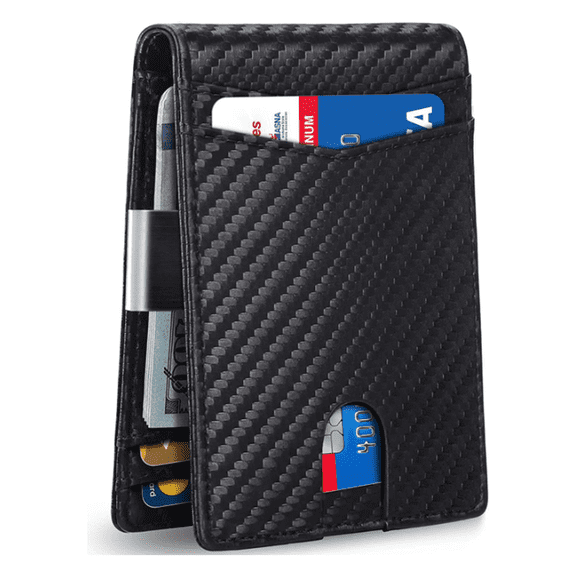 GASTROPOD Wallet for Men Daily Use Money Clip for Men Light Card Wallet for Men,Style 1