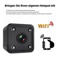 thumbnail image 2 of Mini cámara 4K, cámara de seguridad para interiores MINI HD 1080P, WiFi, mini cámara en vivo, aplicación móvil, cámara para interiores con batería, sensor de movimiento pequeño compacto, visión, 2 of 5