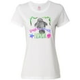 thumbnail image 3 of Inktastic Daytona Beach Florida Cute Swimming Manatee Women's T-Shirt, 3 of 5