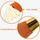 thumbnail image 3 of FELTECHELECTR Modelo de cono de helado artificial, accesorio de cono de helado falso, simulación de comida falsa, 3 of 4