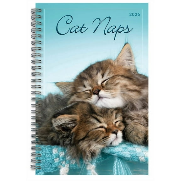 2026 Cat Naps Classic Engagement Planner, (Paperback)