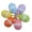 A-6 Pcs, variant on JeashCHAT 8 Pcs Easter Egg Ornaments, Colorful Foam Easter Hanging Eggs for Easter Tree Decorations, Spring Holiday Party DIY Crafts