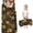 Pioneer Flower Floral Print Pattern, variant on Pioneer Flower Floral Print Pattern Toddler Nap Mat for Teens Preschool Daycare, Teens Sleeping Mat Bag, Toddler Sleeping Bag with Pillow