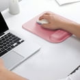 thumbnail image 4 of Qocolhg Ergonomic Wrist Support Upgrade Enlarge Gel Memory Foam Set Keyboard Wrist Pad, Mouse Wrist Cushion Support For Office, Computer, Laptop, Comfortable, 4 of 8