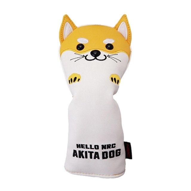 Cubierta de conductor 400cc shamjiam Protector Amarillo Headcover del palo de golf